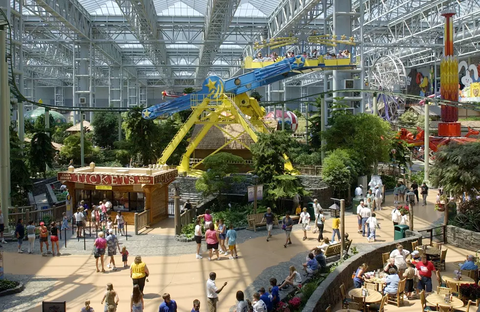 Mall of America Transforms the Log Chute Ride for Holiday Season