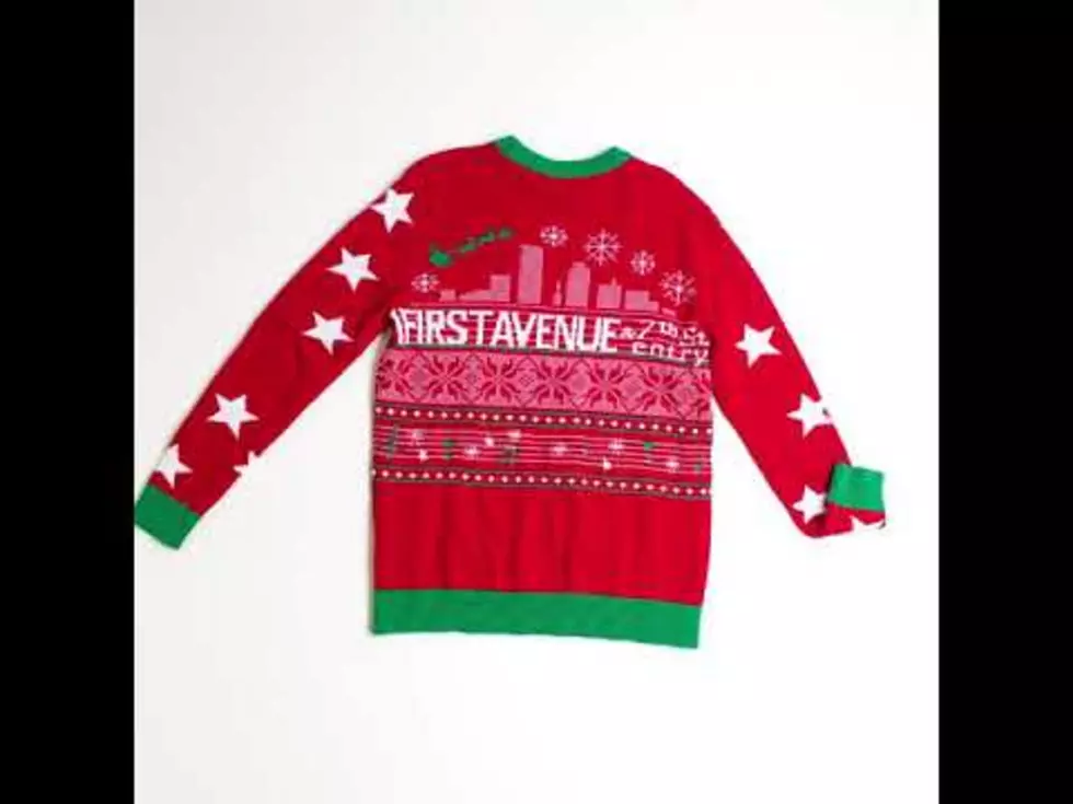 First Avenue Now Has An Official Holiday Sweater [VIDEO]