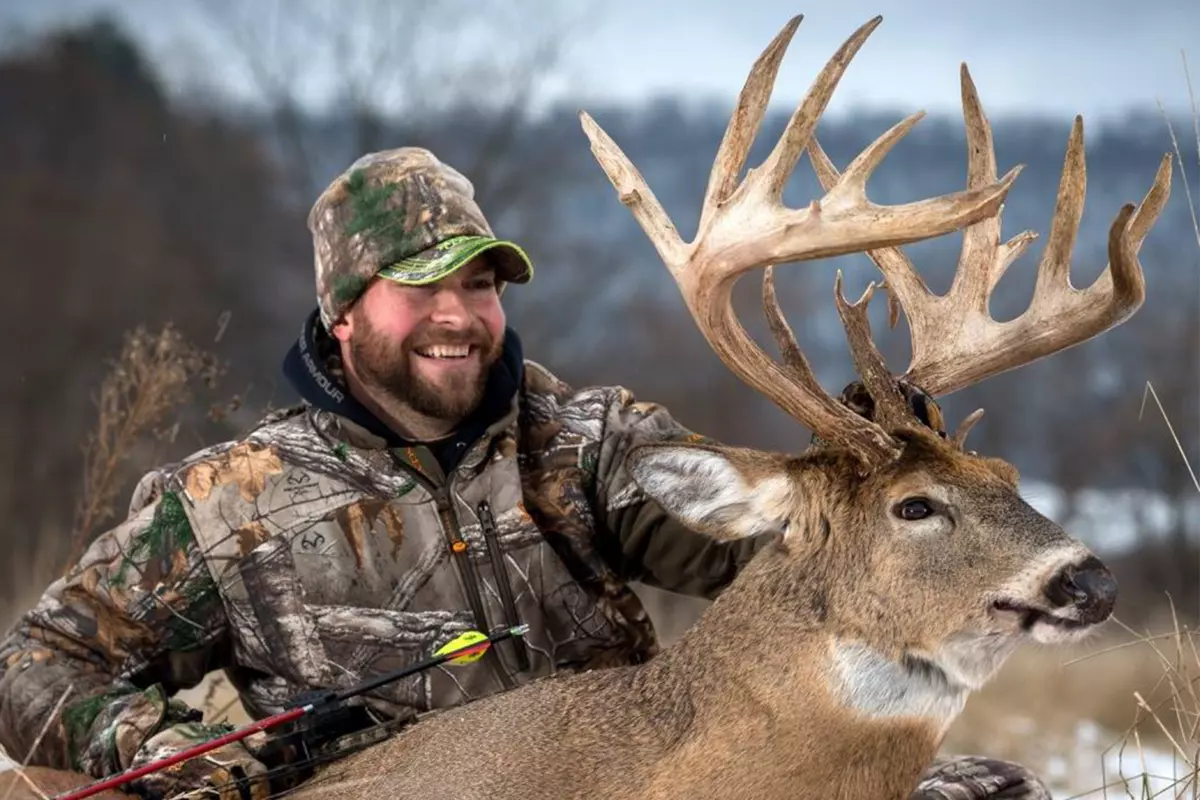 Wisconsin Hunter Getting Death Threats After Bagging a Huge Buck