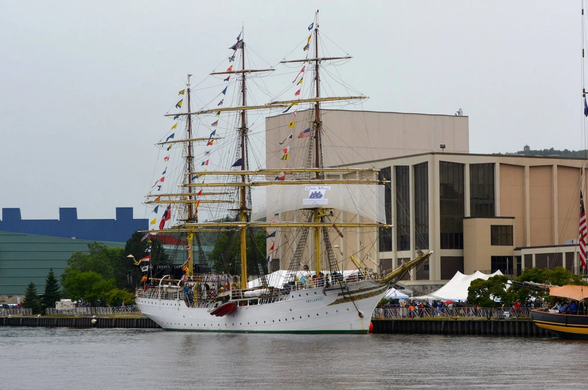 Tall Ships Festival Returns To Duluth In 2019 Under New Name