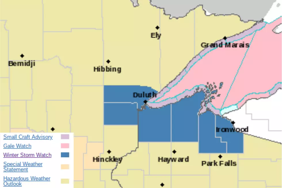 Winter Storm Watch Issued For Twin Ports Region For Sunday Night Through Early New Year’s Day