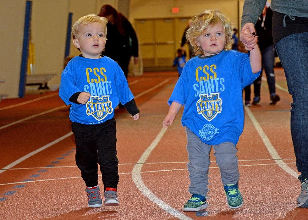 Saturday Morning at the Races Brings the Fun Indoors