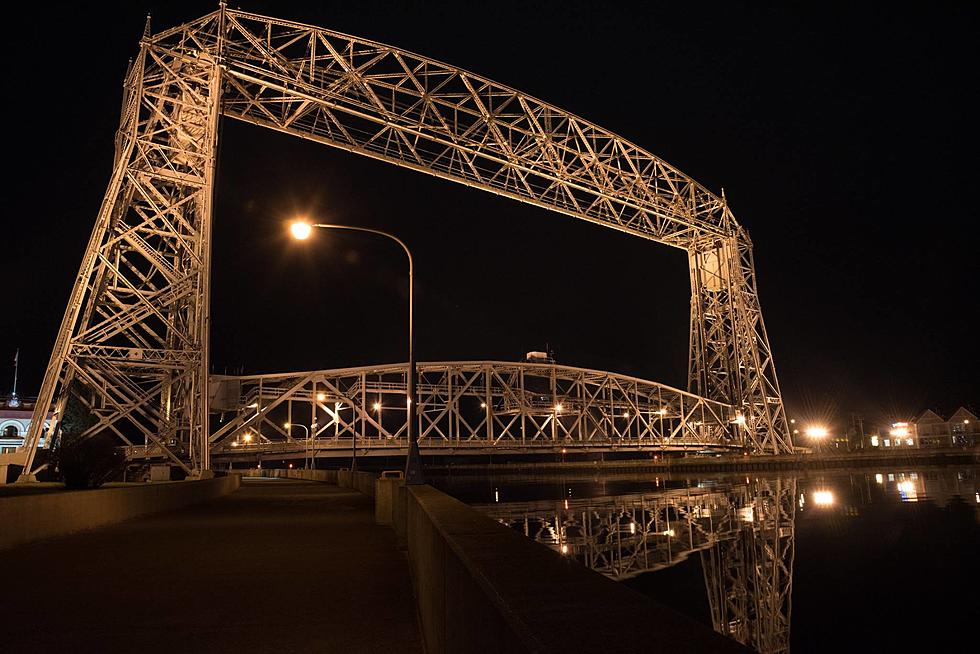 Duluth Officials Warn Of Falling Snow, Ice Off Aerial Lift Bridge