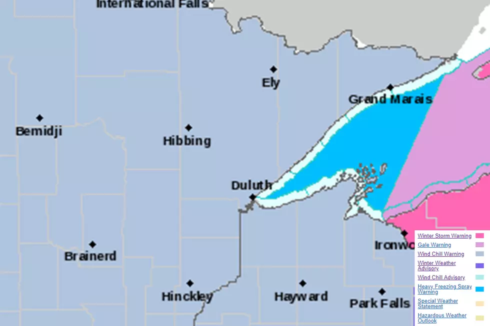 Wind Chill Warning Issued For Twin Ports Region Through Thursday Morning