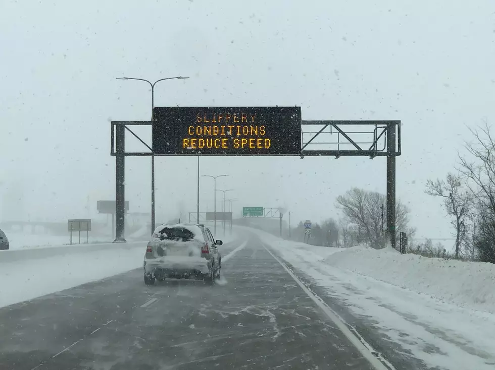 Travel Not Advised In Duluth, Around Portions Of The Region Thursday Due To Treacherous Roads