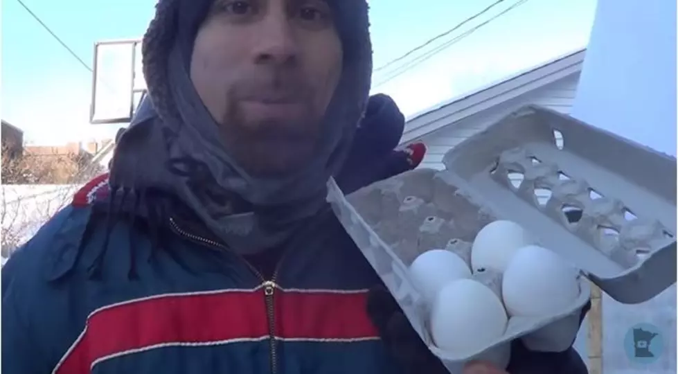 It Was So Cold In Minnesota Last Week You Could Freeze Just About Anything, Instantly [VIDEO]