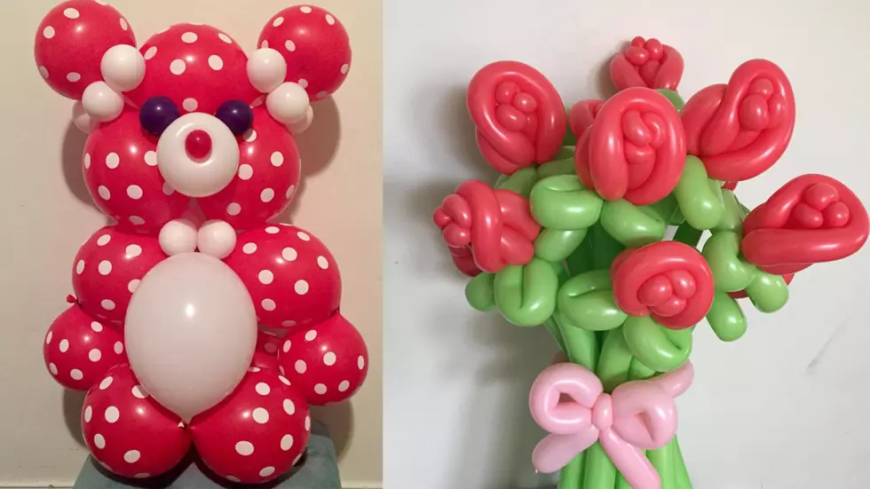 Local Balloon Artist Offering a Unique Valentine&#8217;s Day Gift