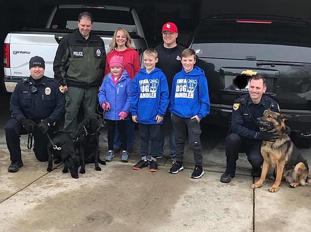 Terminally Ill Little Girl Who Loves Dogs, Got A Visit This Past Weekend From Dozens of Police K-9&#8217;s From All Over Wisconsin