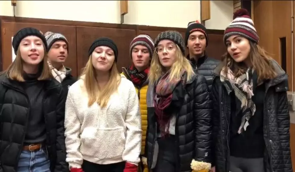 Moorhead School Choir&#8217;s Song About Polar Vortex Becomes A Hit On Facebook [VIDEO]