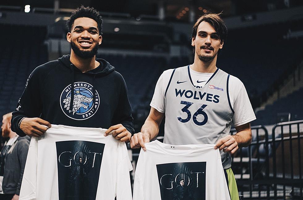 Minnesota Timberwolves Partner with HBO's 'Game of Thrones'