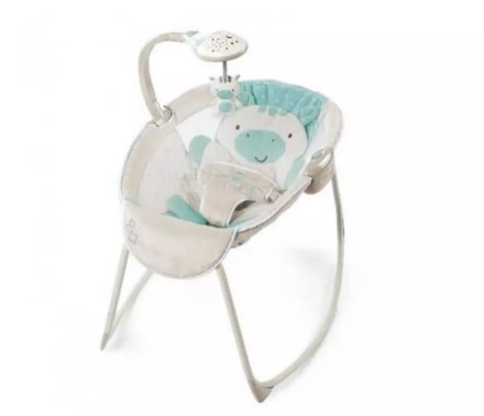 Another Brand of Baby Rocker Sleeper Chairs Has Been Recalled