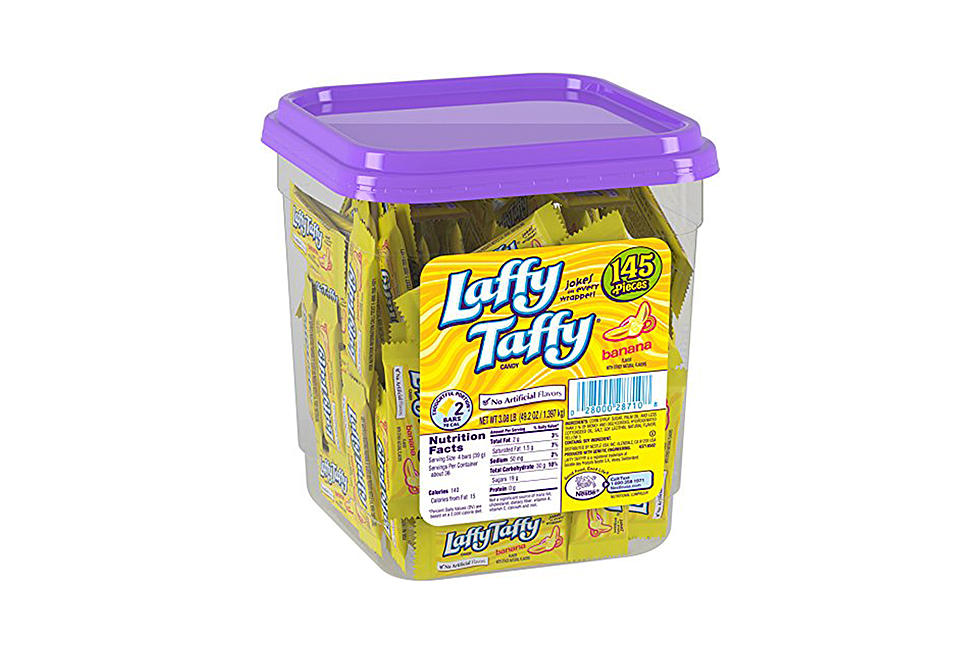 Laffy Taffy Now Has A Limited Edition All Banana Flavor Available