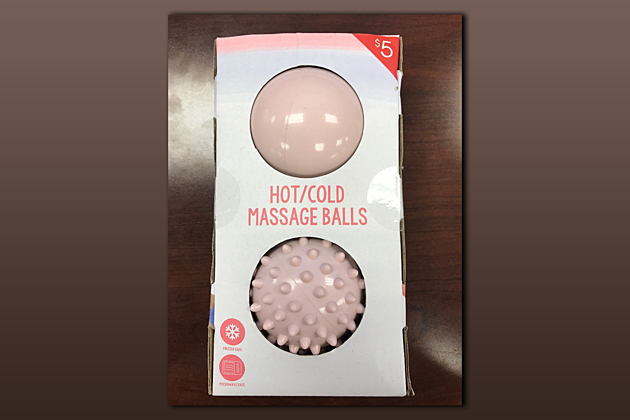 Massage Balls Sold at Target Being Recalled for Burn Risk