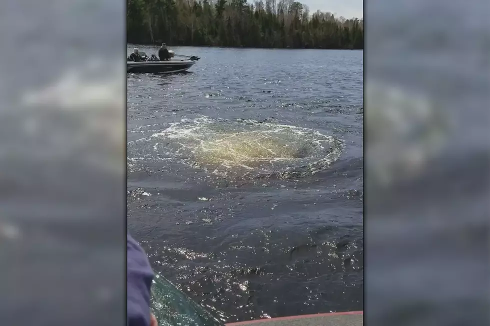 Mysterious Bubbling On Lake Vermilion Caught On Video