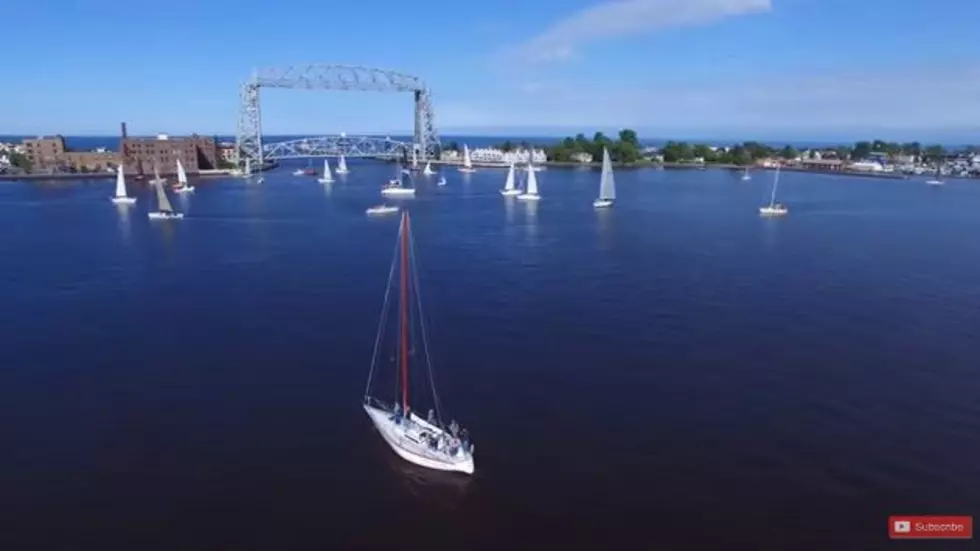 Wednesday Night Sailboat Races Have Started For The Summer [VIDEO]