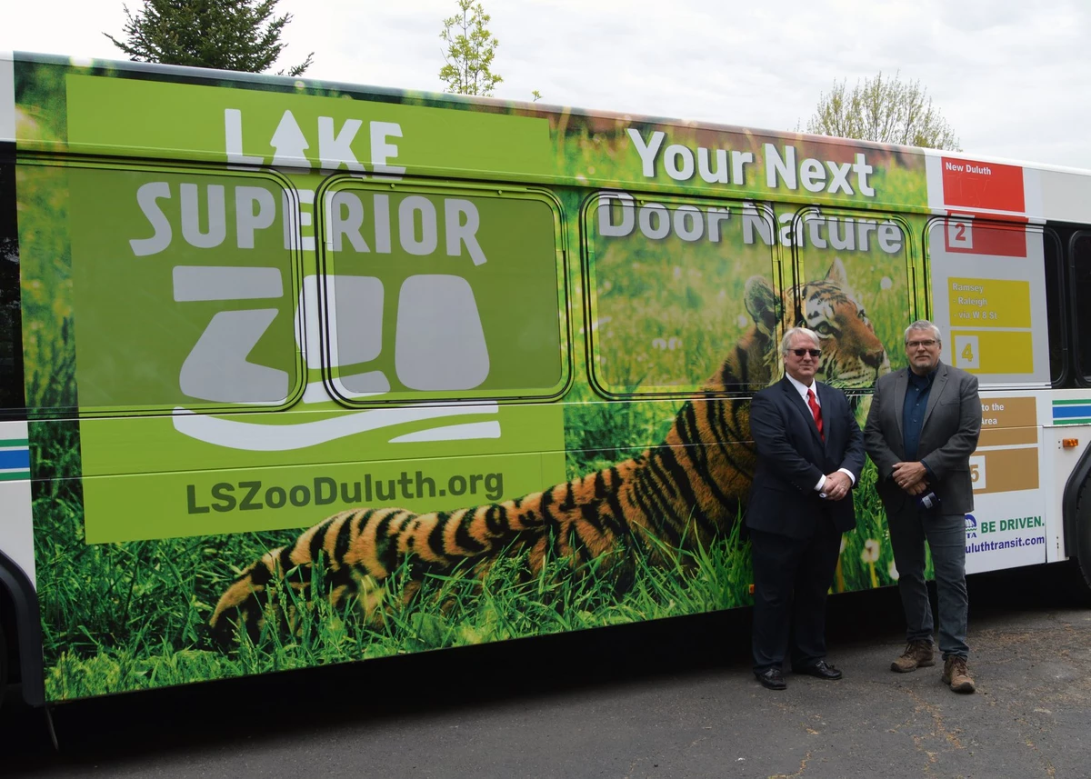 The DTA and The Lake Superior Zoo Come Together for Partnership