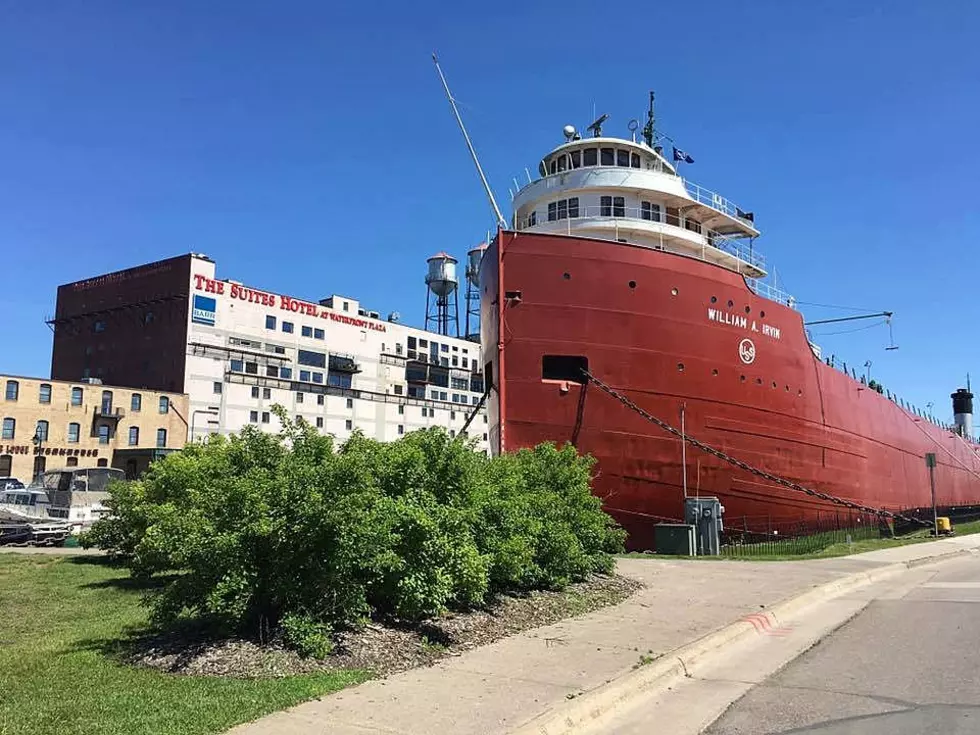  William A. Irvin Scheduled to Move Back to Duluth Today