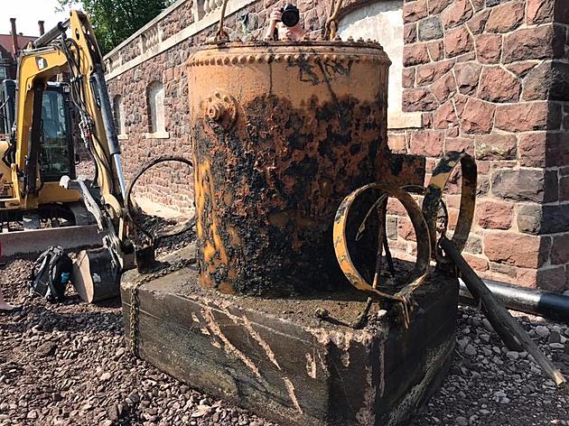 Glensheen Mansion Unveils Unearthed Mysterious Diving Bell