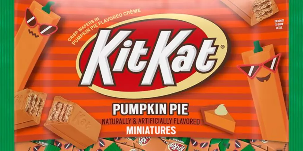 Pumpkin Pie Flavored Kit Kat Is Coming Back This Year, and Will Be Available Nationwide