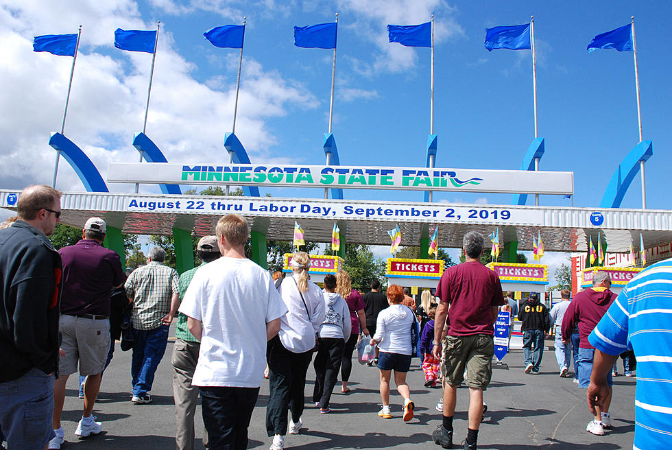 Who In the Heck Is Throwing Bras and Underwear On A Roof At The Minnesota State Fair?