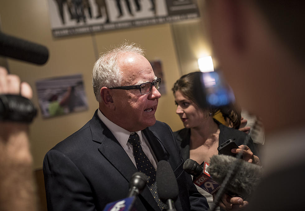 Governor Tim Walz Prepares Minnesota To Legalize Recreational Marijuana