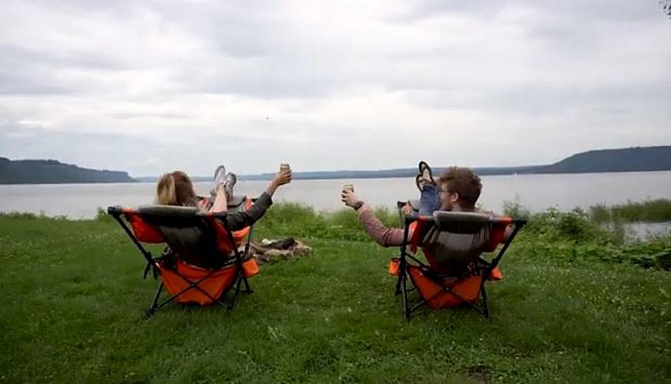 Minnesota Duo Invented A Hammock That Can Be Set Up Virtually Anywhere