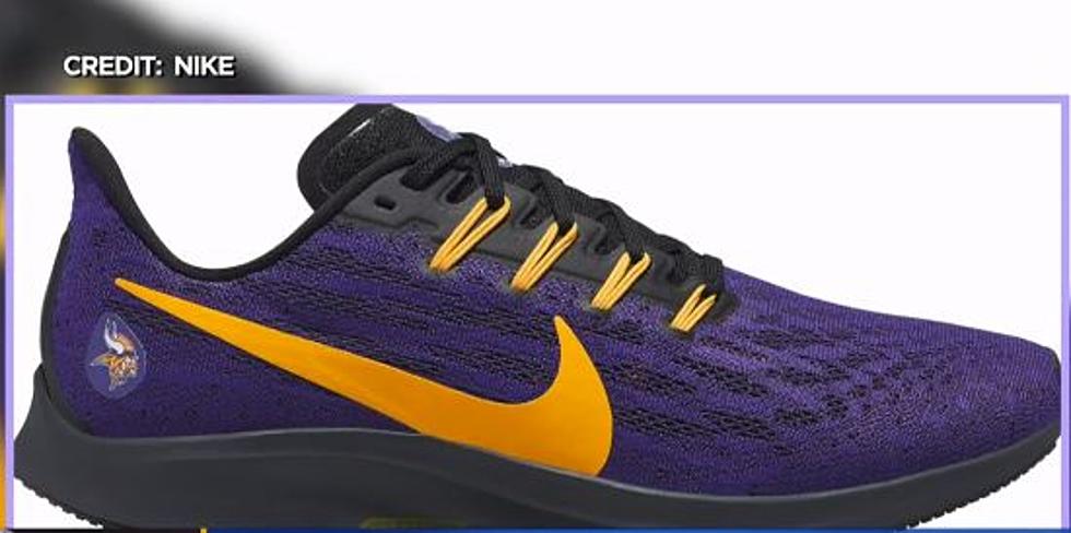 Limited Edition Minnesota Vikings Running Shoe Will Be Available Soon