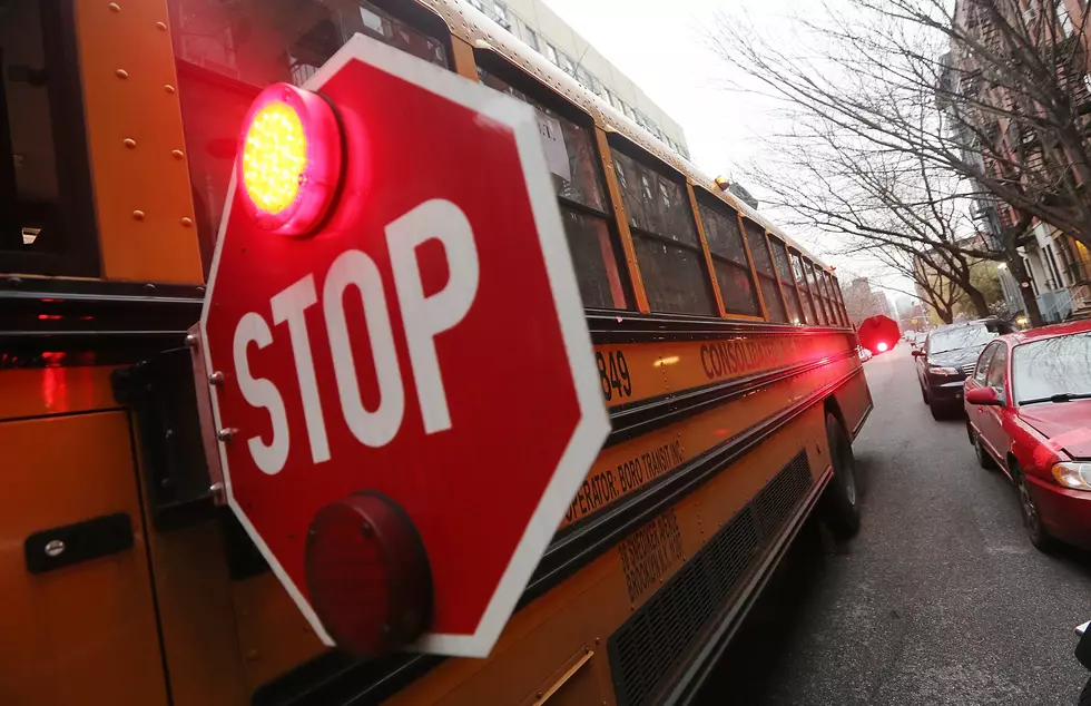 Wisconsin School Bus Driver Offers A Sweet Gesture To A Scared Little Boy On His First Day Of School