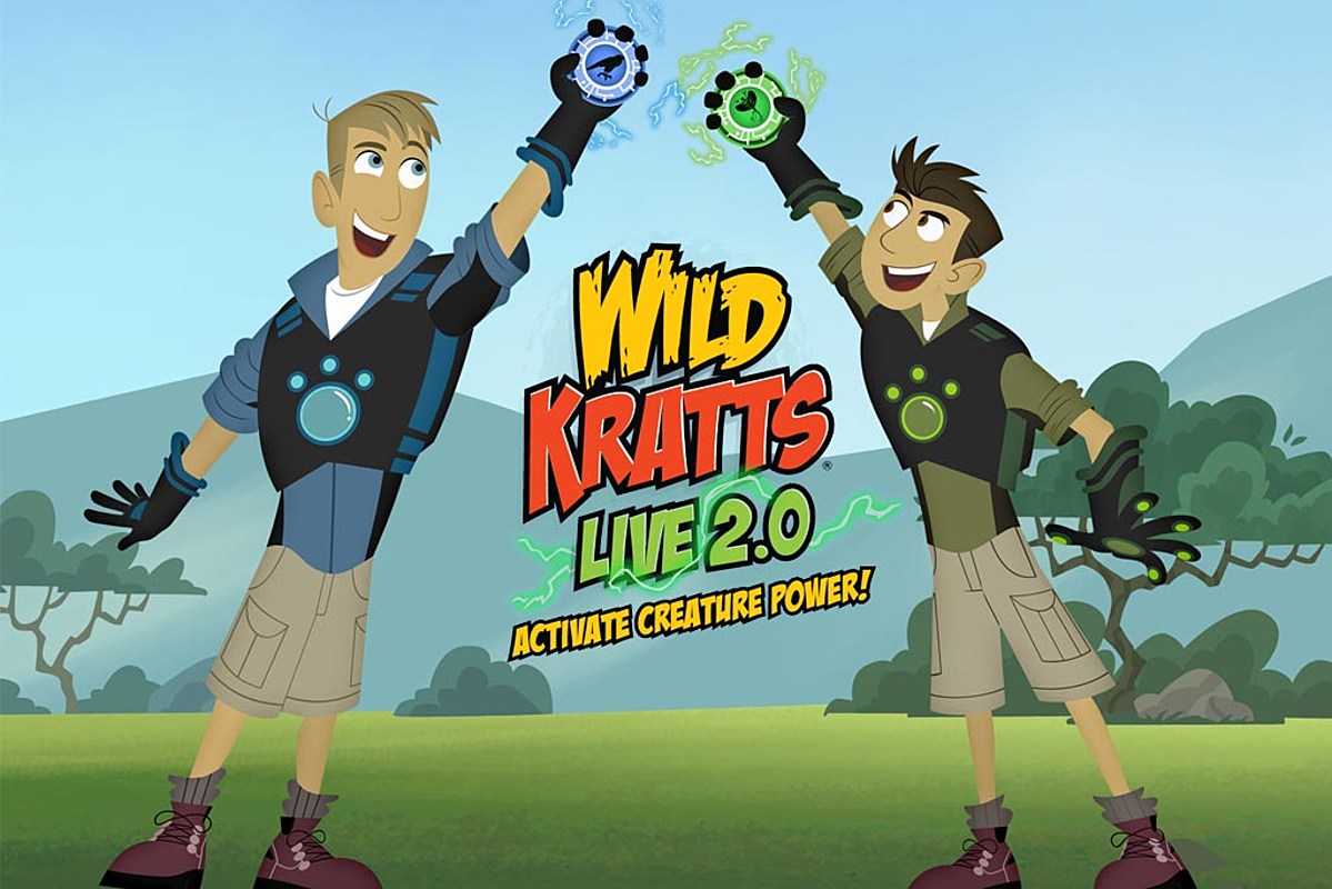 Popular PBS Kids Show 'Wild Kratts' Bringing Live Show to Duluth.