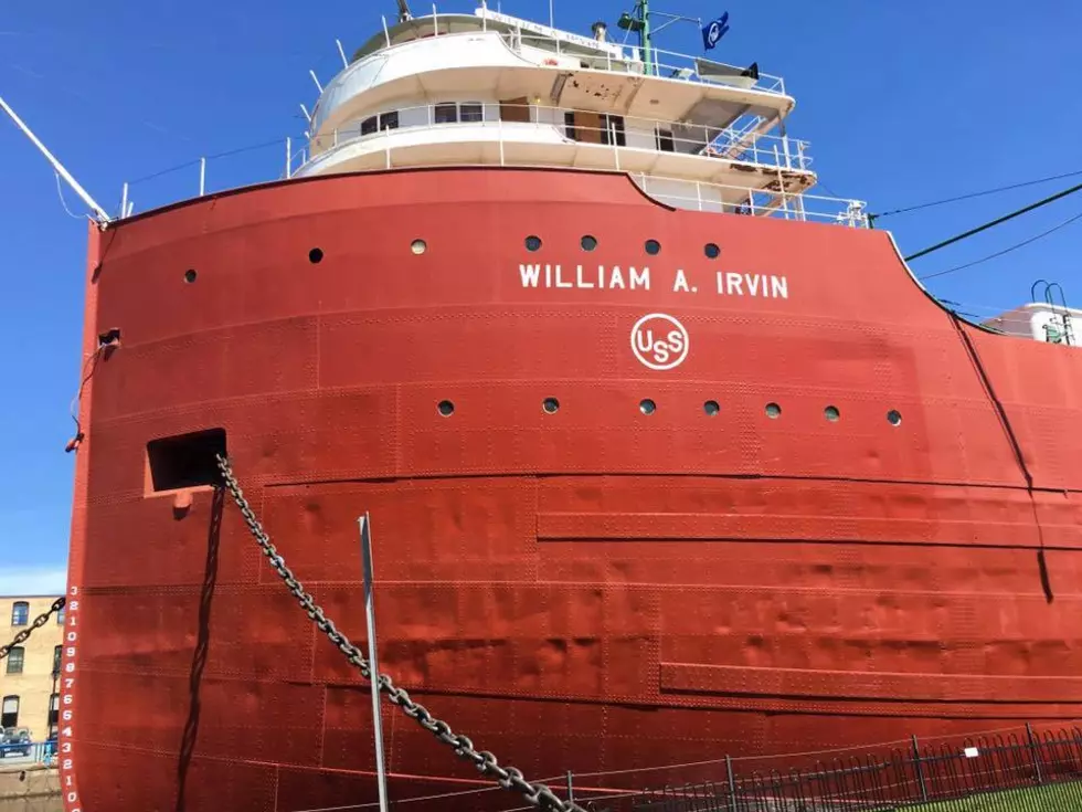 The William A. Irvin Will Be Docked Back In Duluth This Month