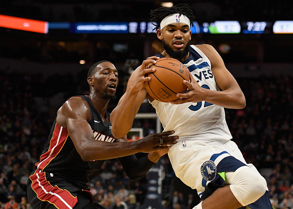 Karl-Anthony Towns Named Western Conference Player of the Week