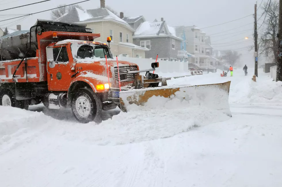 Superior Mayor Jim Paine Shows Off New Snowplows