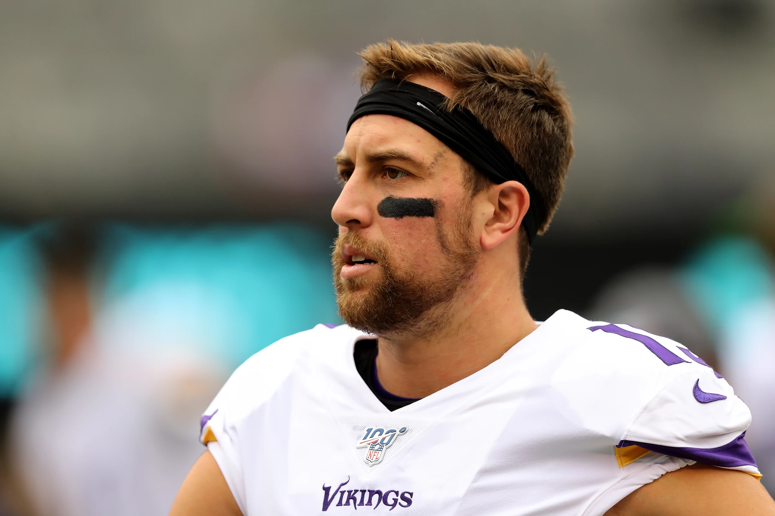 Adam Thielen Was Not Happy With The Dry Turkey 