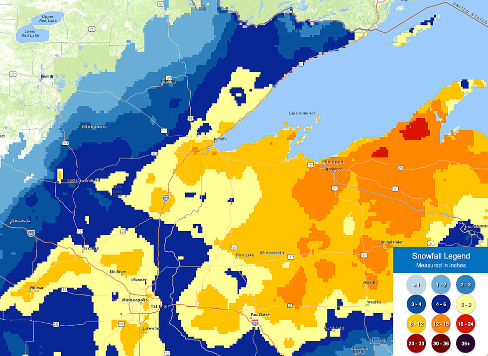 How Much Snow Did We Get From Our First Storm Of The 2019-2020 Winter Season?