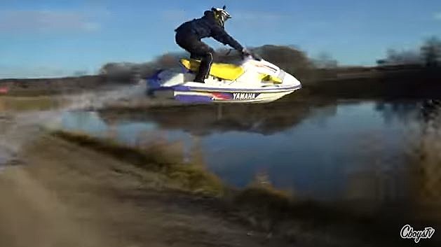 A YouTube Stunt Group Jumped A jet Ski And Got Busted By DNR