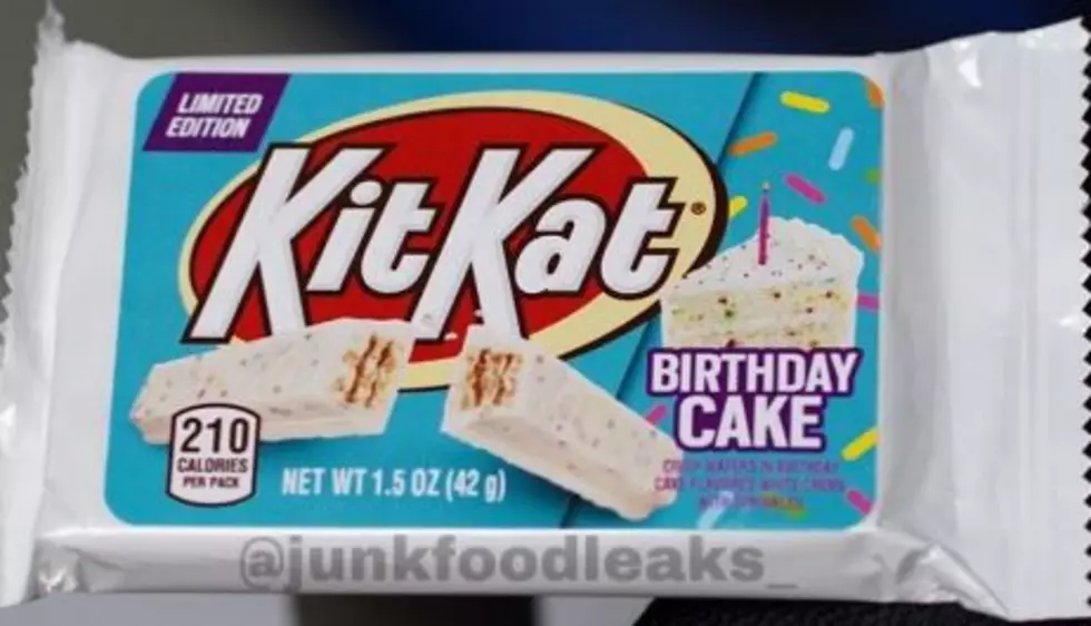 Kit Kat Is Releasing A Birthday Cake Edition Candy Bar