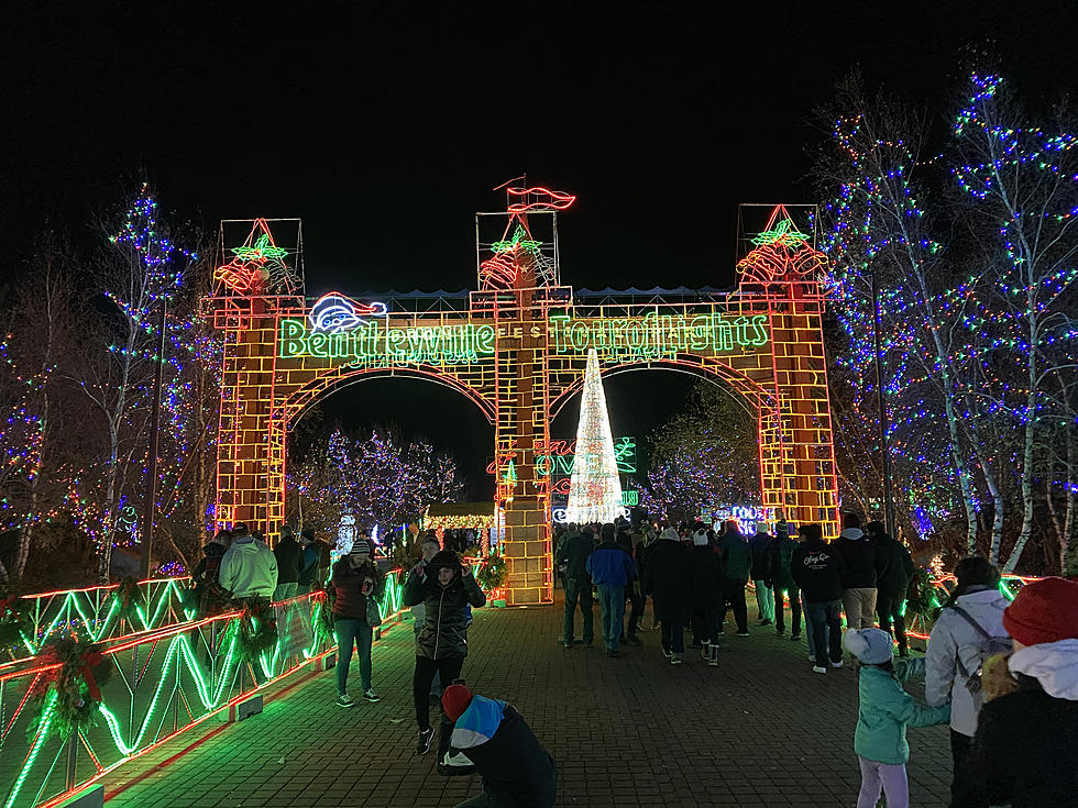 Bentleyville Has Long Lines, Make It Family Fun Time