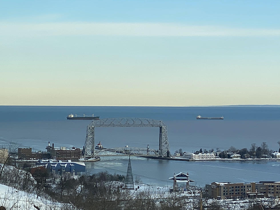 Stuck Lift Bridge In Duluth Impedes Shipping