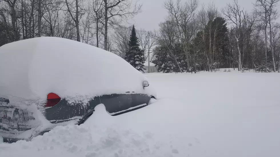 2019 Northern Minnesota + Wisconsin Blizzard Aftermath Photos