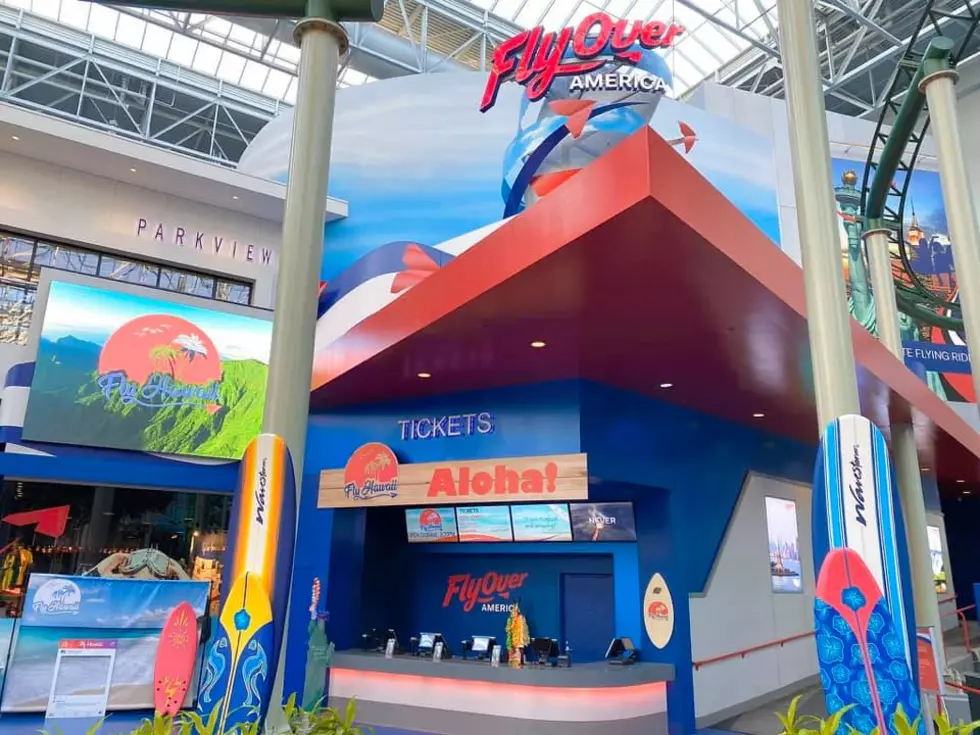 FlyOver America at Mall of America Has New Attraction