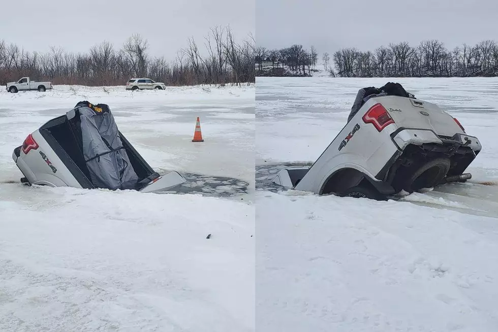 MN Sheriff&#8217;s Department Shares Sunken Vehicle Retrieval Costs And Value Of Ice Safety