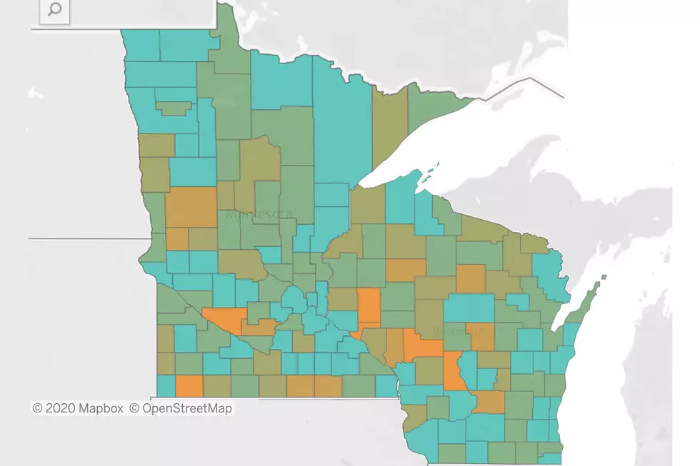 ‘Social Distancing Scorecard’ Gives Minnesota ‘A’ Grade, Wisconsin ‘B’ Grade So Far