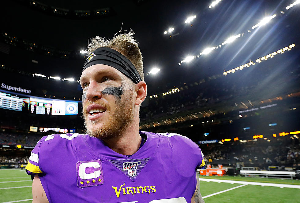 Kyle Rudolph And His Wife Make Huge Donation To Local Food Bank