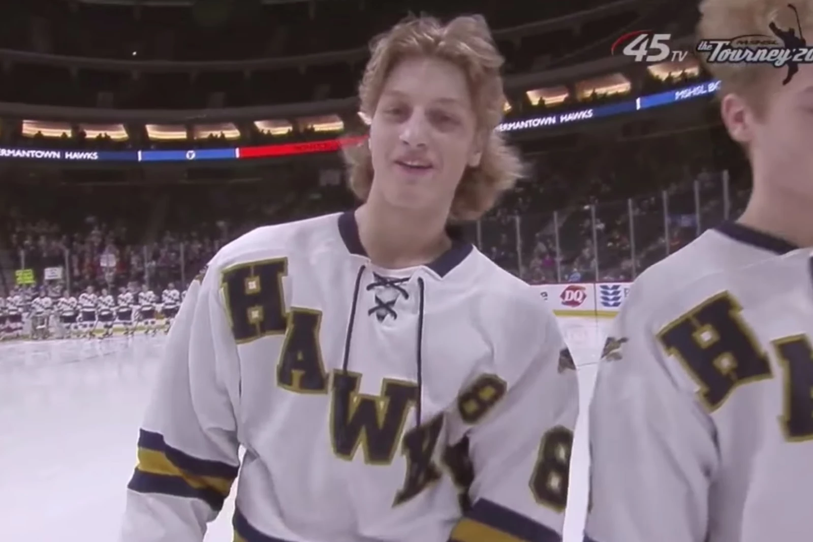 Minnesota All Hockey Hair Team Video Returns for 2020 - InsideHook