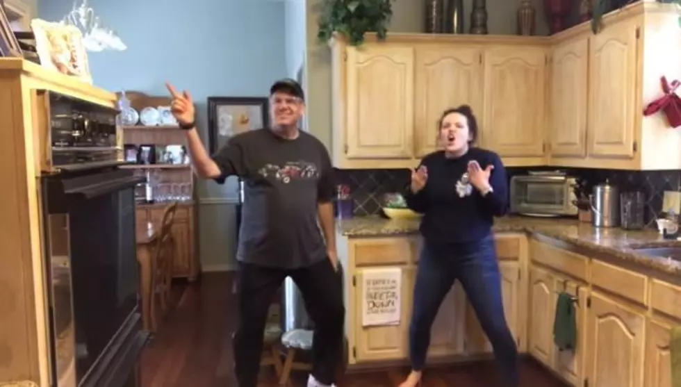 Former Minnesota Woman And Her Dad Have Some Fun During Quarantine And Video Has Gone Viral [VIDEO]
