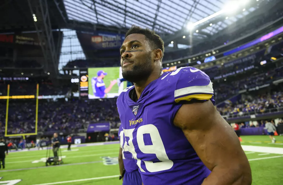Two Vikings Donate Madden Royalties to Buy PPE for Hospital