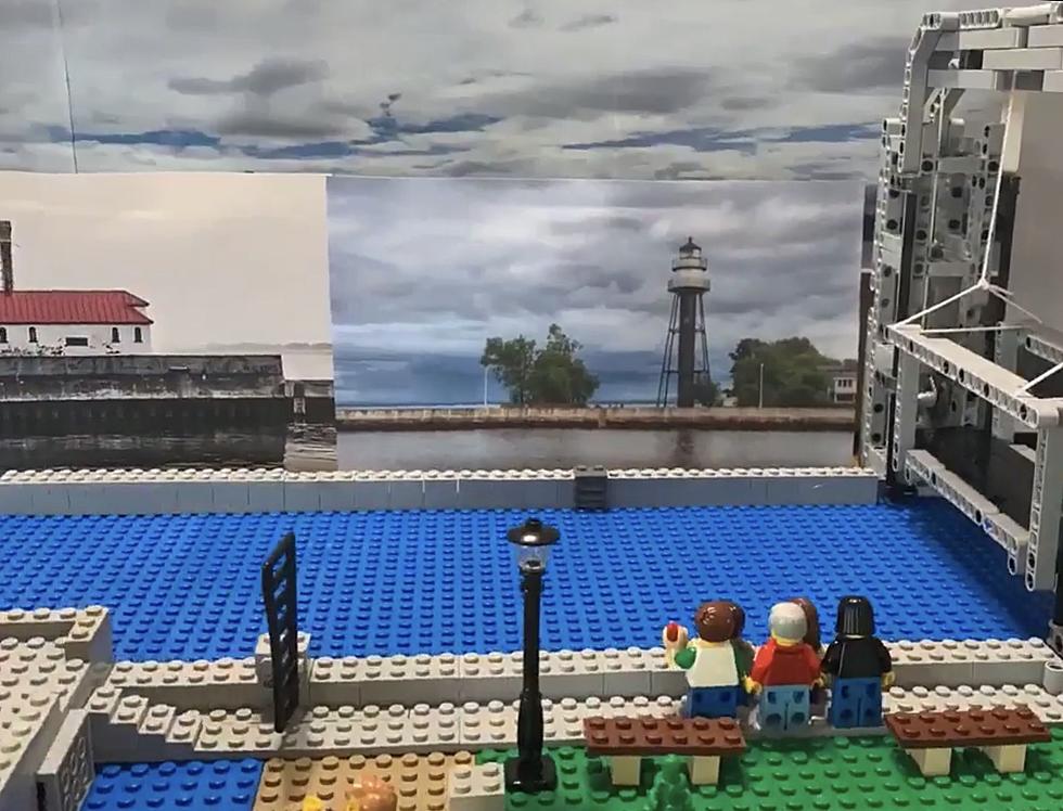 Check Out This Incredible LEGO Stop-Motion Video Of Duluth’s Canal Park