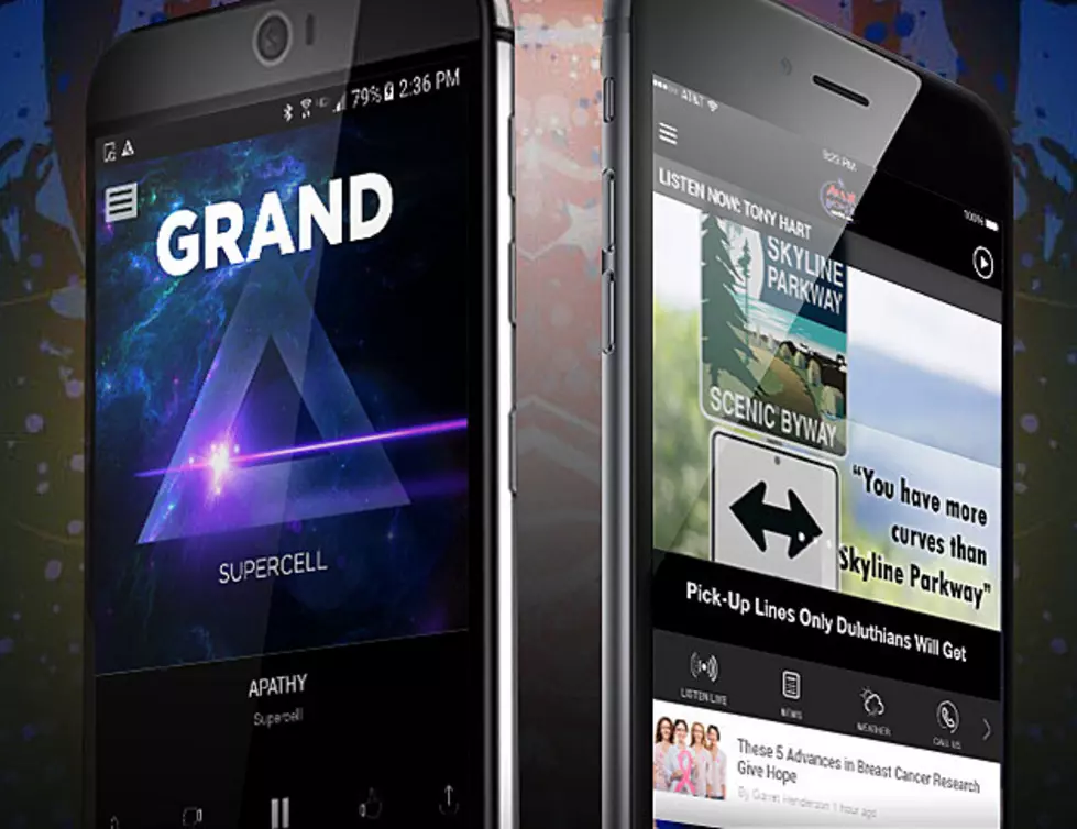 How To Send MIX 108 A Photo, Video, Or Audio Clip Through Our App
