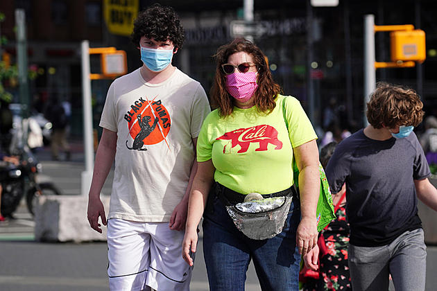 Reminder: Wearing Face Masks Very Important Even In Warmer Weather