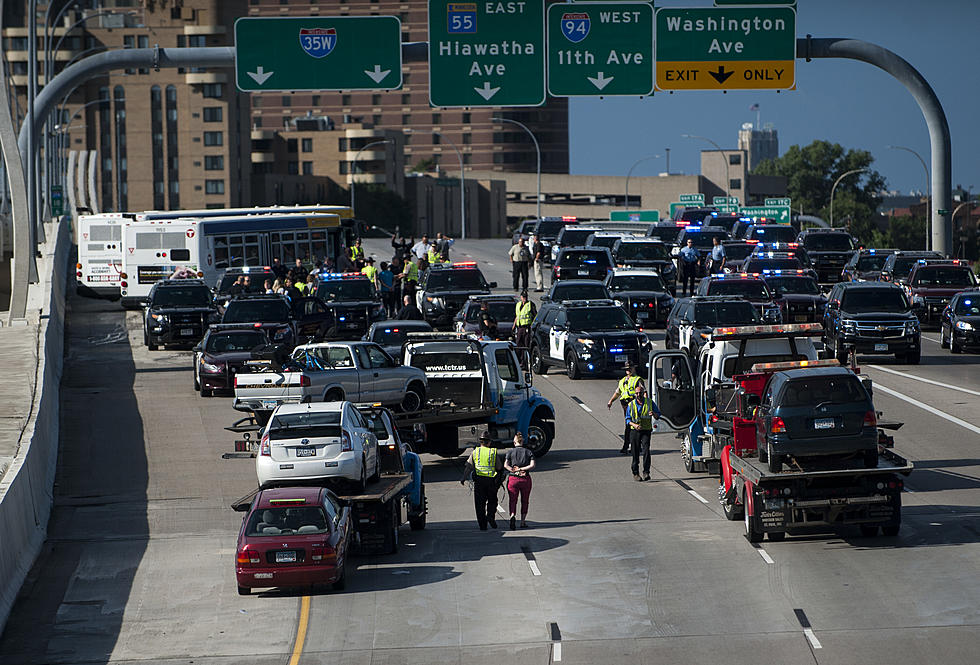 Truck Driver Who Drove into Protesters in Minneapolis Released